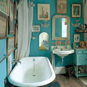 łazienka vintage
